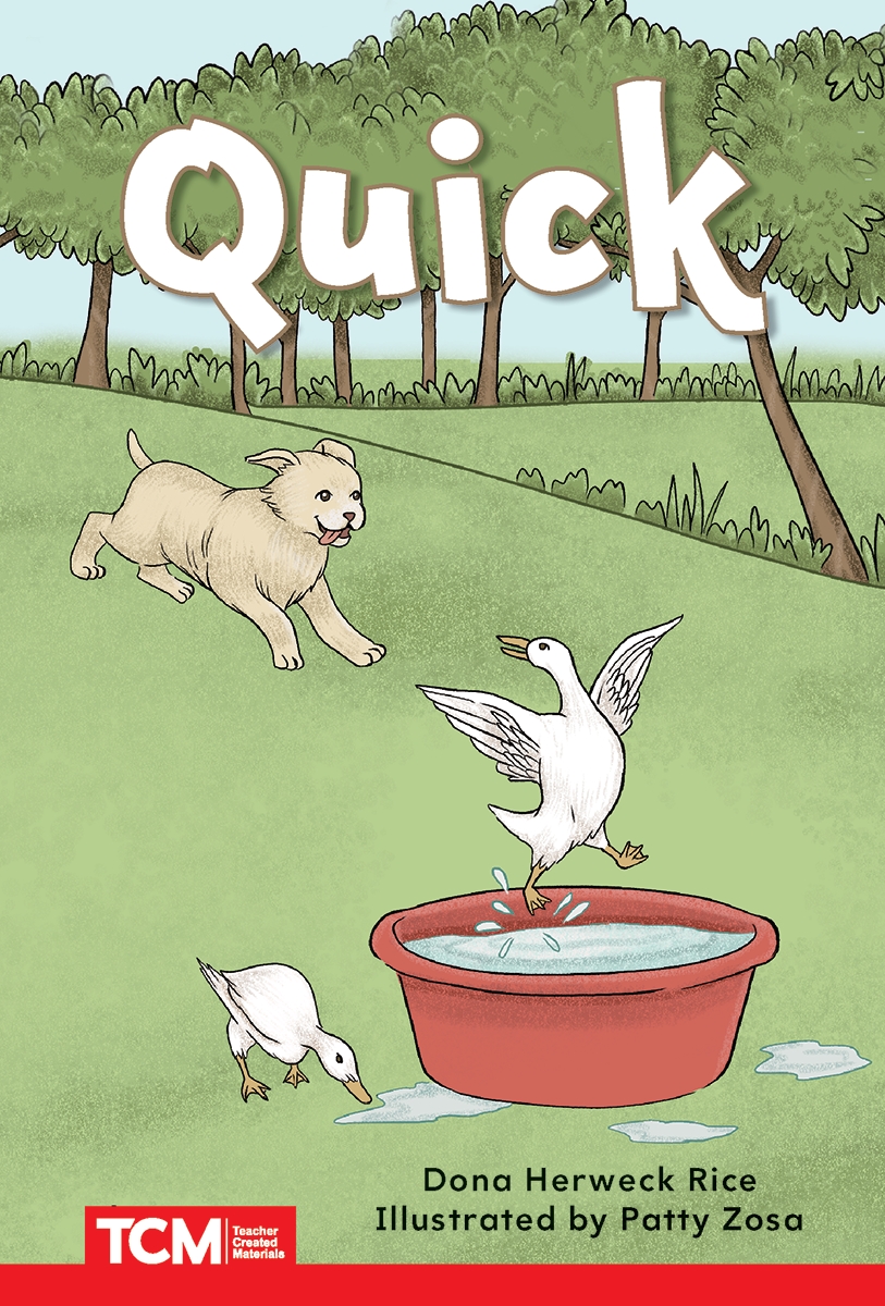 932914 Quick Book - Level K, Grade PK-1