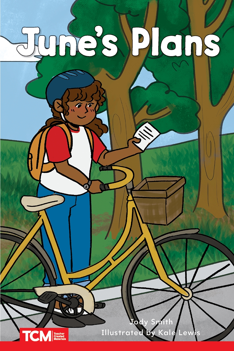 932947 Junes Plan Book, Grade K-2