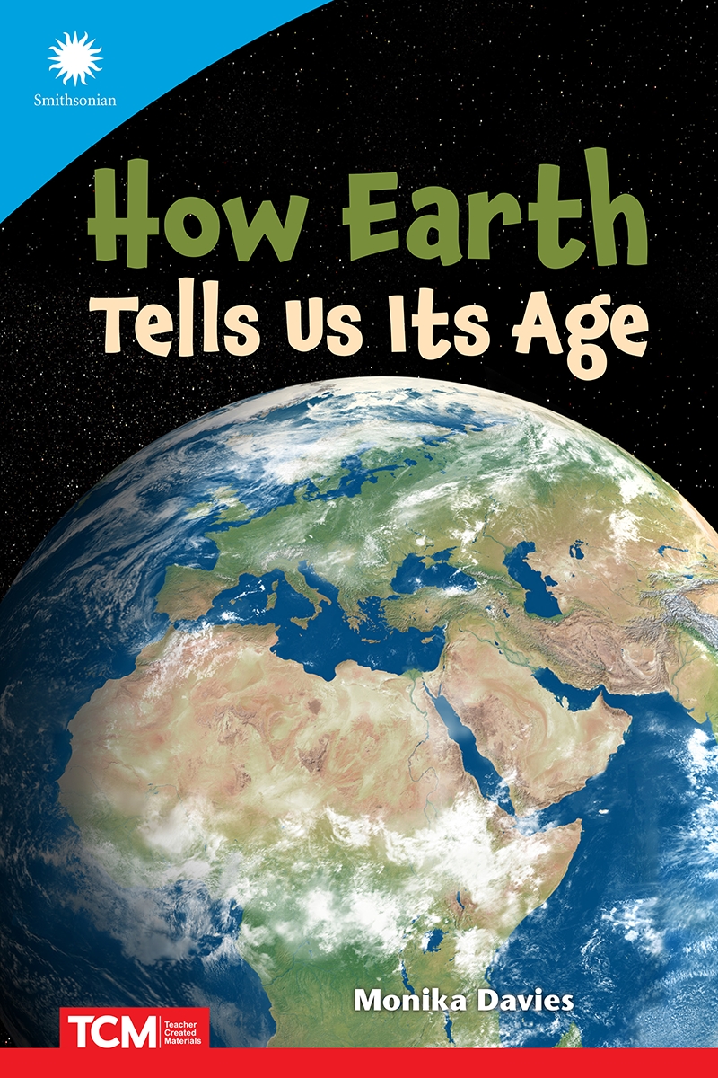 ISBN 9798765968925 product image for 147903 How Earth Tells Us Its Age Book, Grade 6-12 | upcitemdb.com