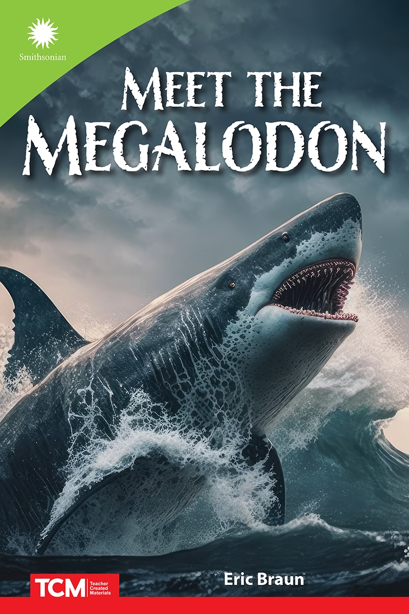 ISBN 9798765968642 product image for 147875 Meet the Megalodon Book, Grade 6-12 | upcitemdb.com