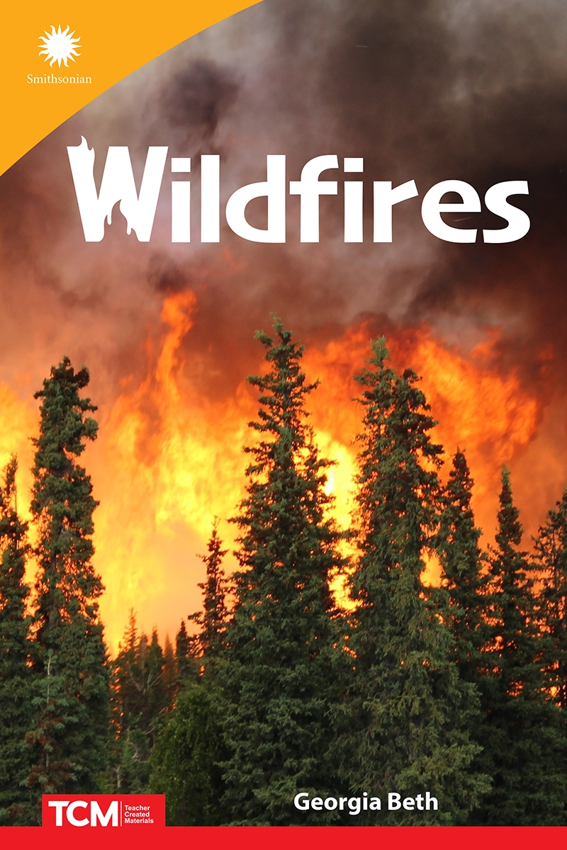 ISBN 9798765968758 product image for 147886 Wildfires Book - Physical Science, Grade 6-12 | upcitemdb.com