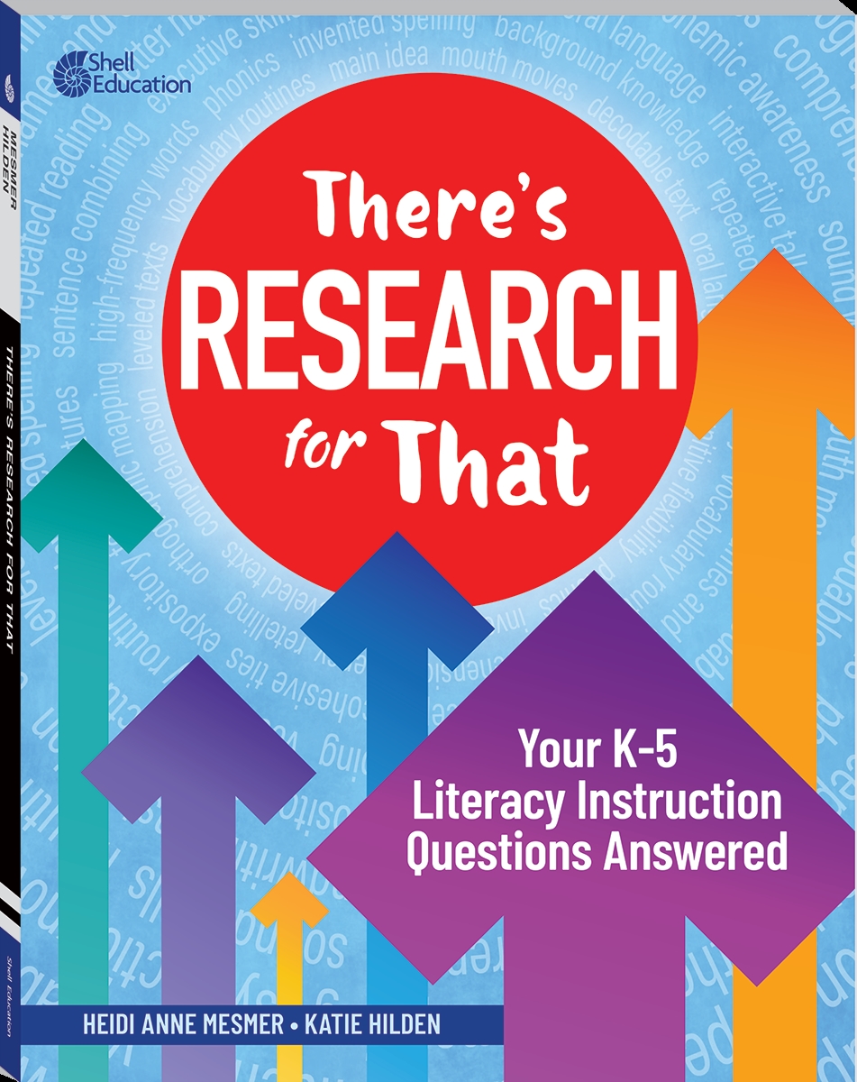 ISBN 9798765971734 product image for 142282 Theres Research for That - Your K-5 Literacy Instruction Questions Answer | upcitemdb.com