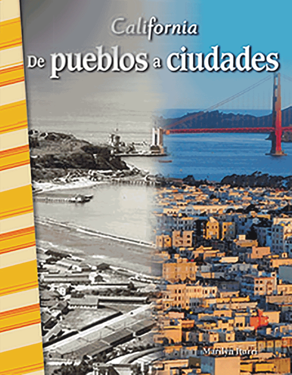 ISBN 9780743912808 product image for 111400 California - De Pueblos A Ciudades Book, Grade 4 | upcitemdb.com