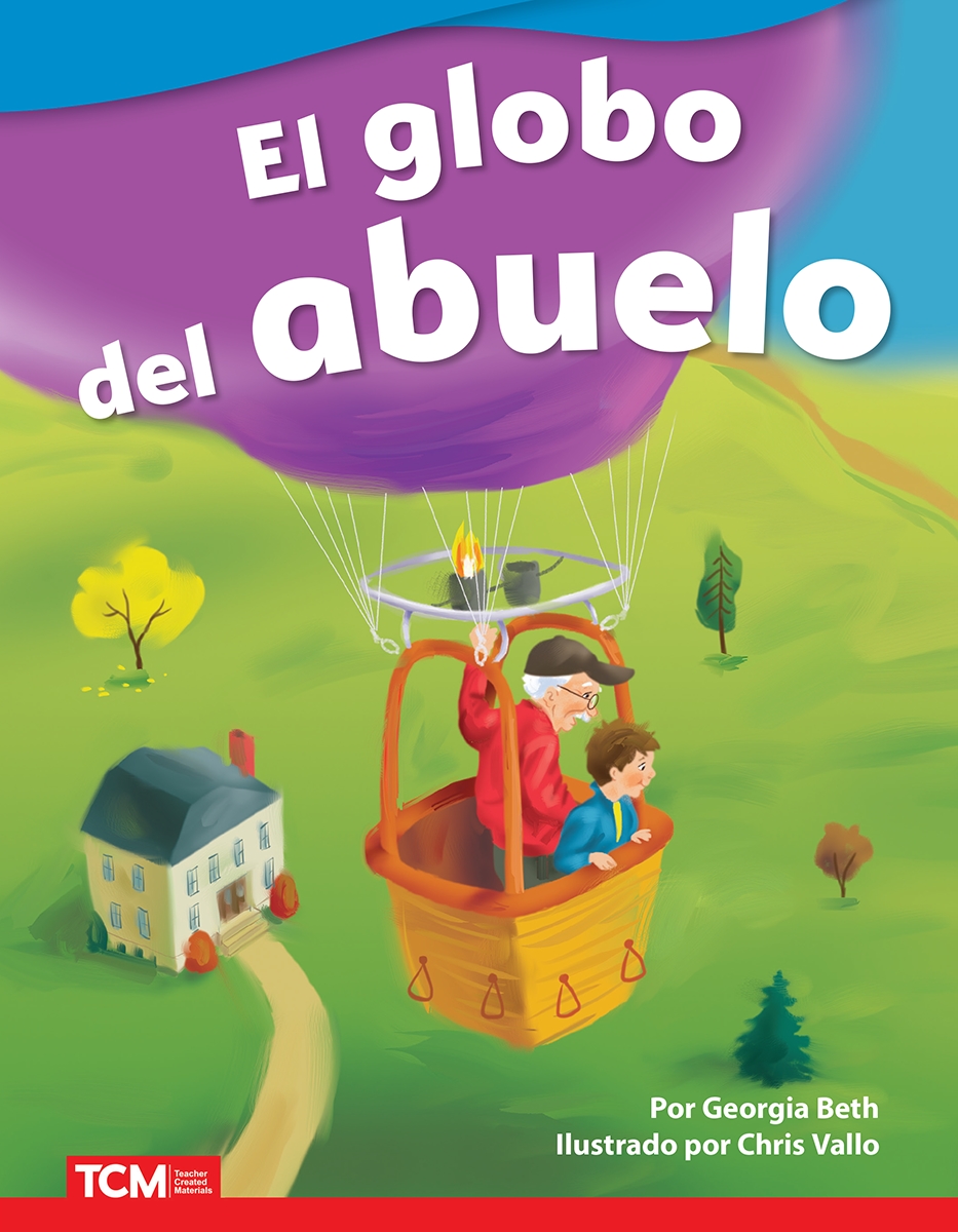 926183 El Globo Del Abuelo Book, Grade 1-2