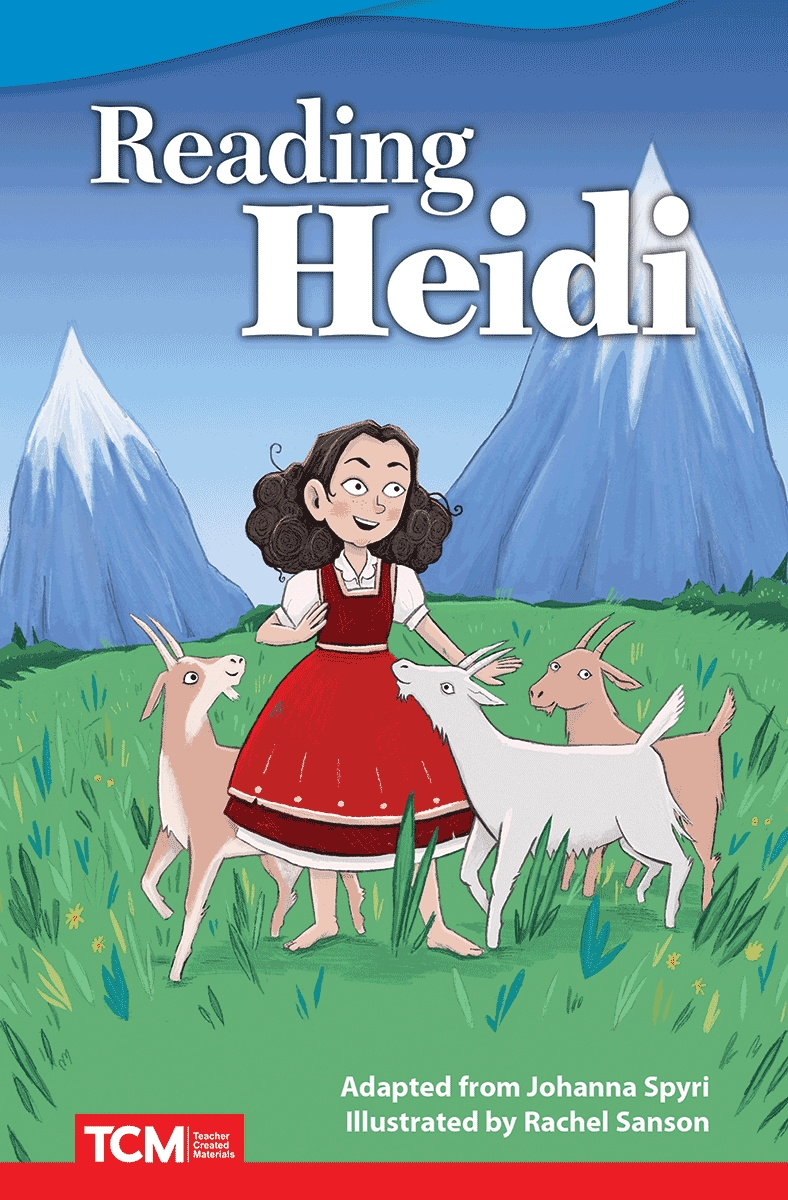 109905 Reading Heidi Book, Grade 4-6