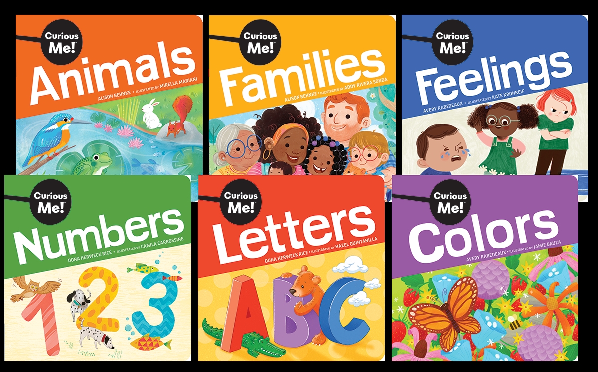 ISBN 9798330903825 product image for 156411 Curious Me Board Books Complete Series 6-Book Set | upcitemdb.com
