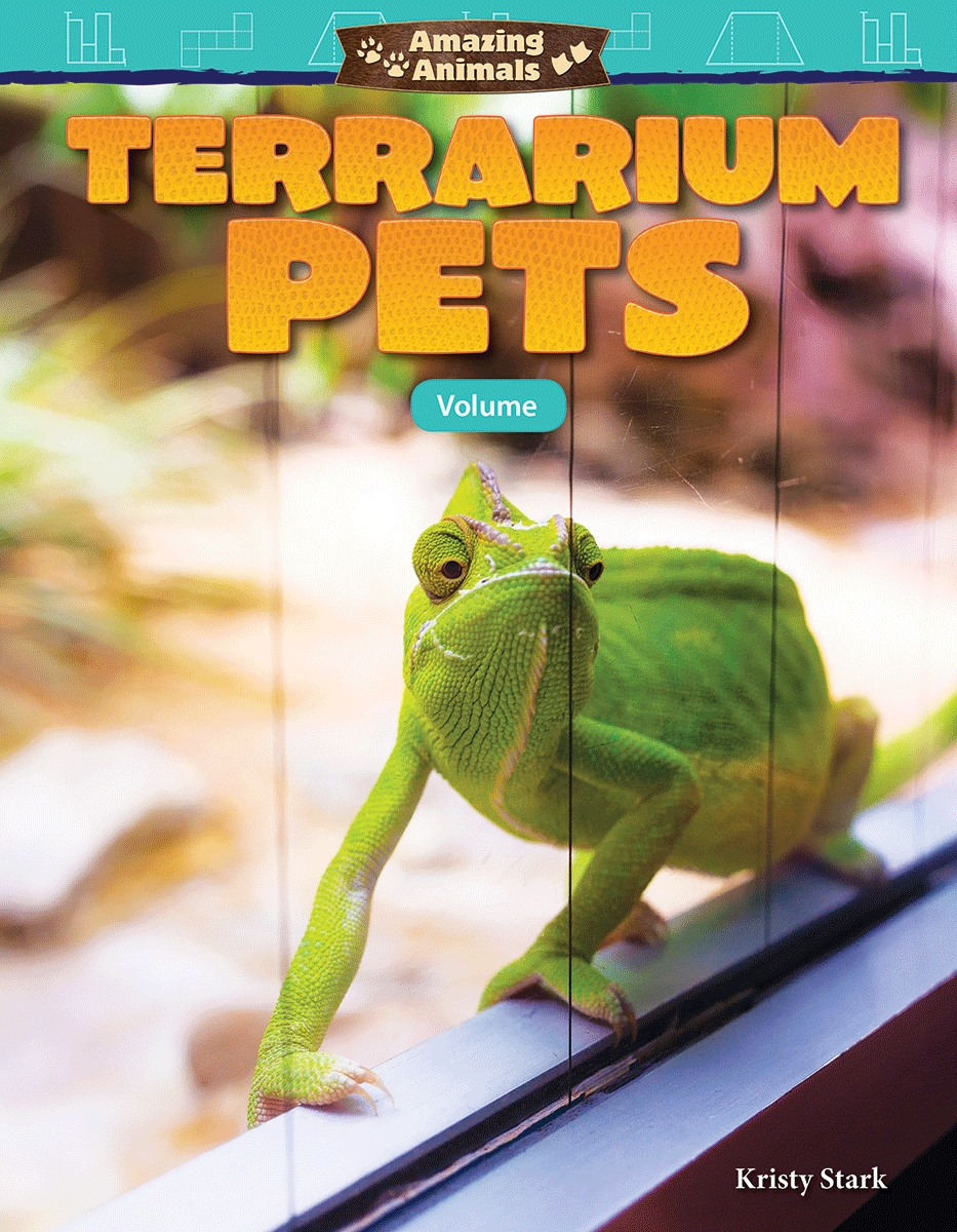 ISBN 9781425858919 product image for 27542 Amazing Animals - Terrarium Pets - Volume Book, Grade 5-8 | upcitemdb.com