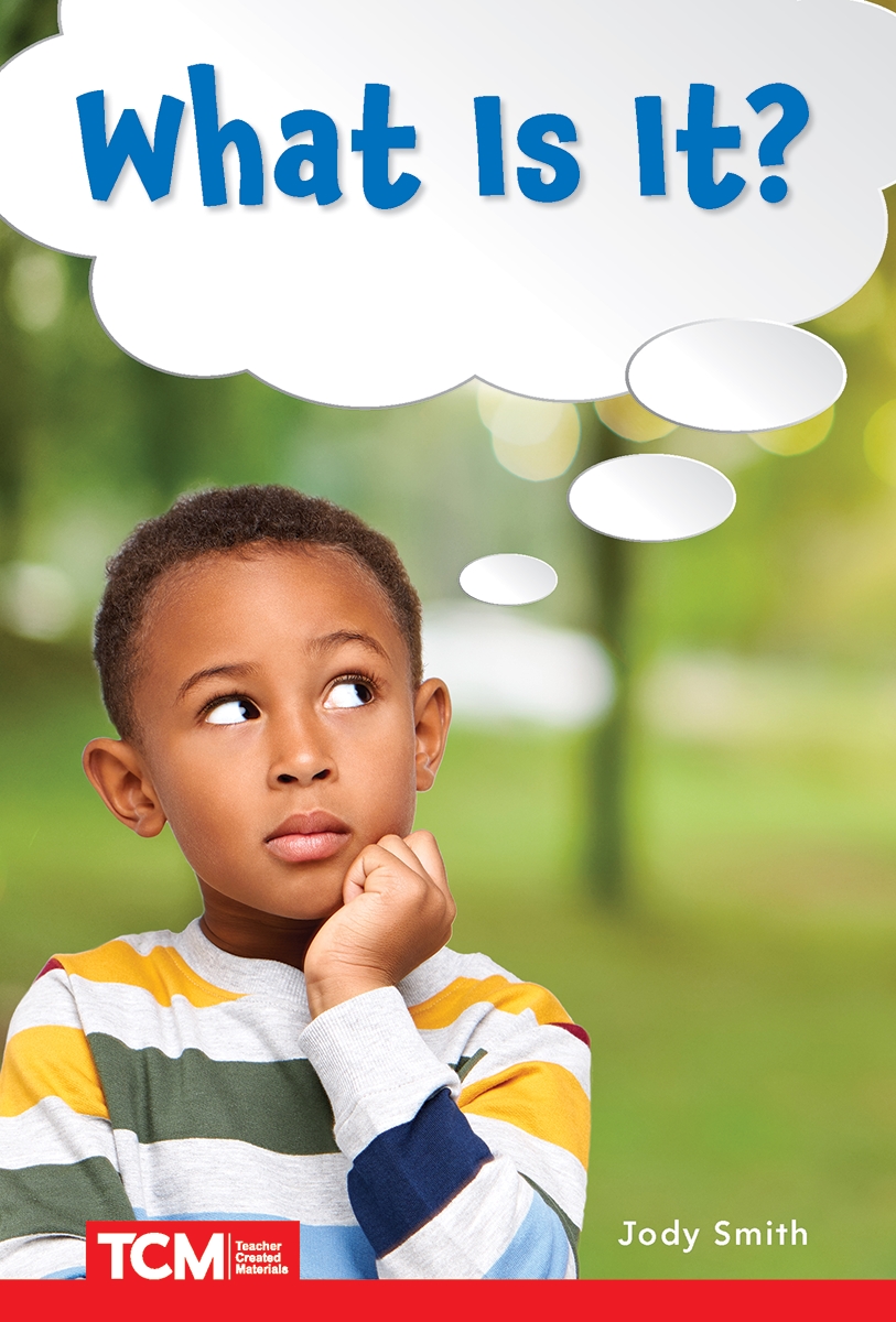 932942 What Is It Book, Grade K-2