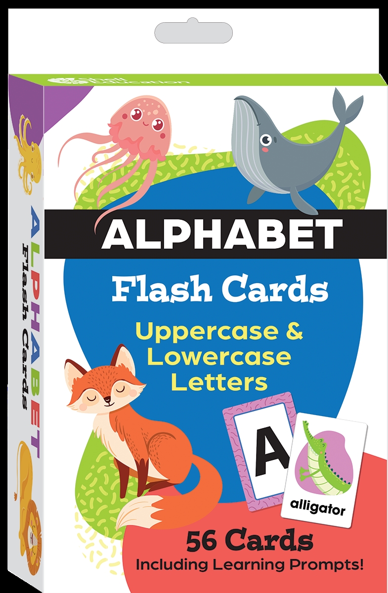 155897 Alphabet Flash Cards