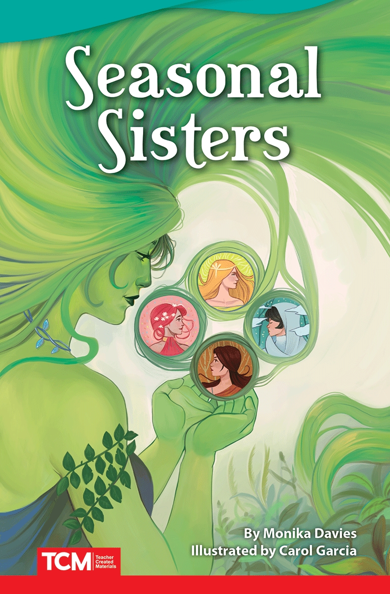 109867 Seasonal Sisters Book, Grade 4-5