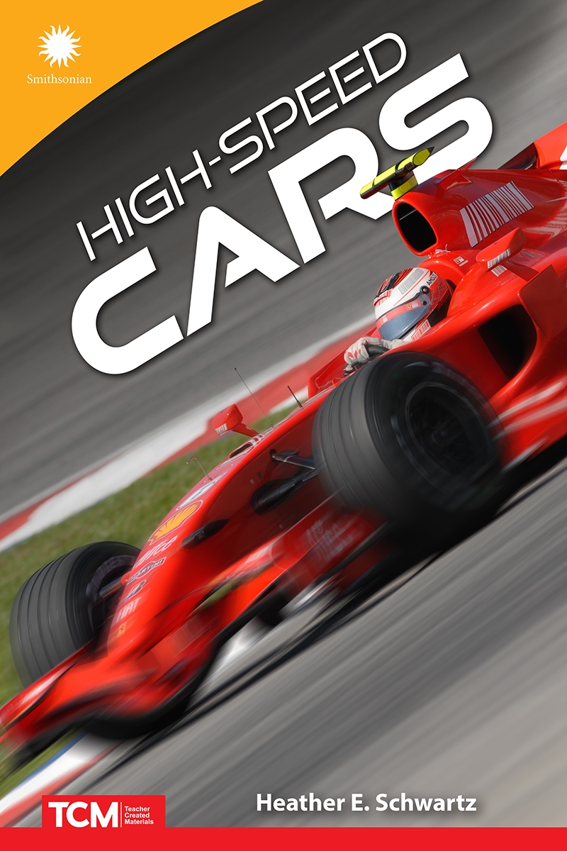 ISBN 9798765968789 product image for 147889 High-Speed Cars Book, Grade 6-12 | upcitemdb.com