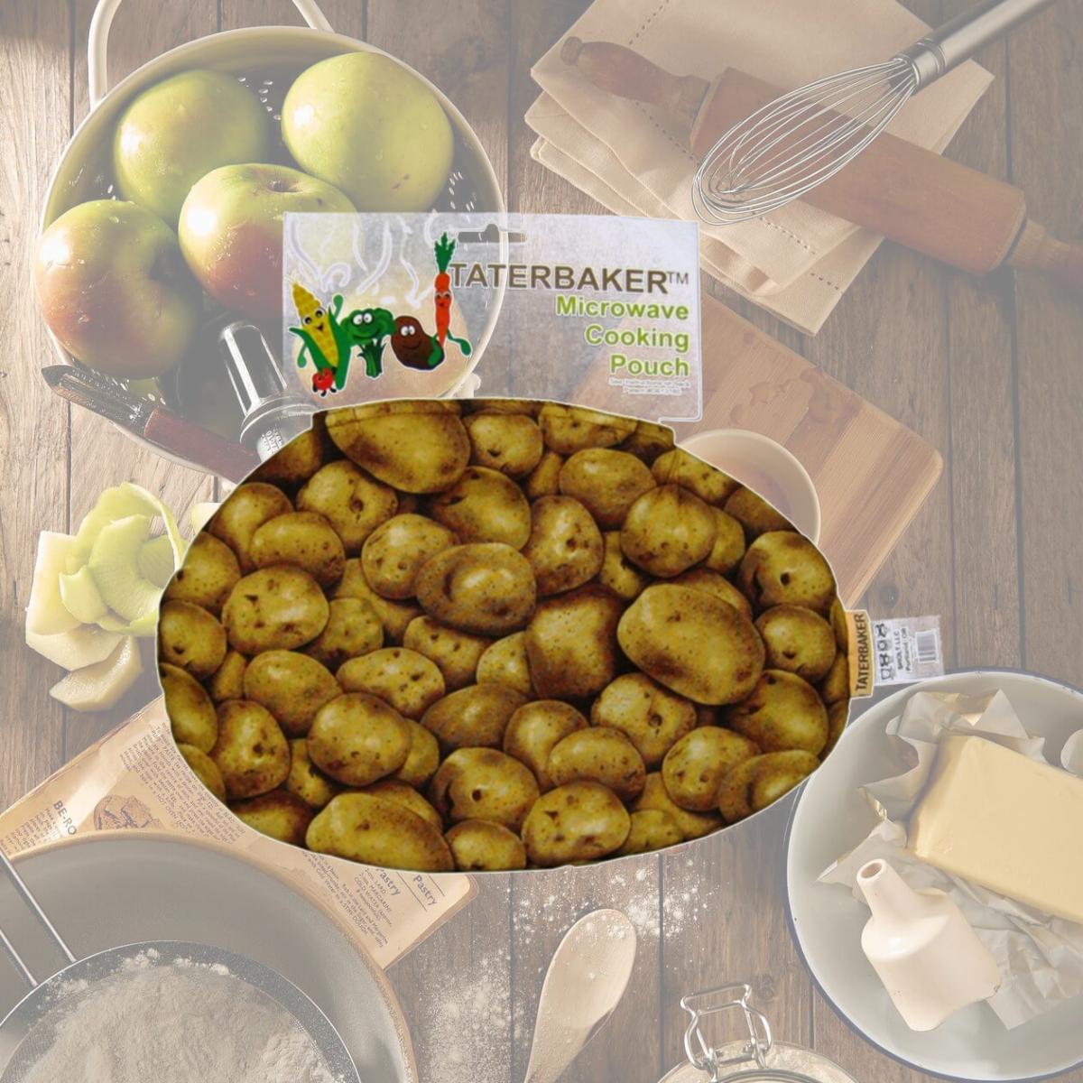Picture of Taterbaker 00-200 Perfect Potato Pouch - Microwave Cooking Pouch - 2 Pack