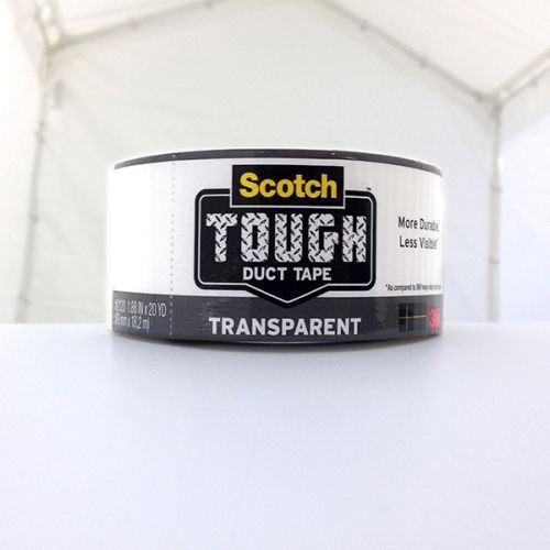 10510 1.88 In. X 20 Yd Scotch Tough Transparent Cover Patch Roll