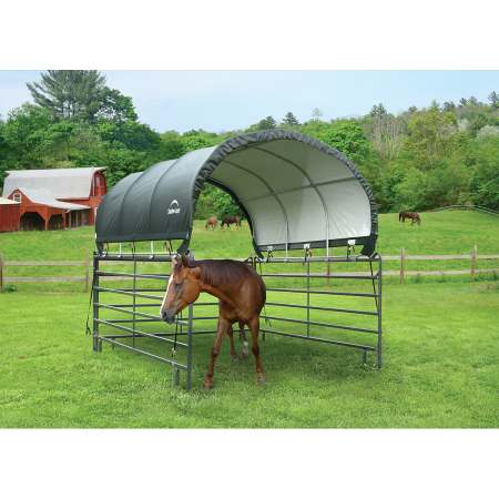 51530 10 X 10 Ft. Corral Shelter Power Coated