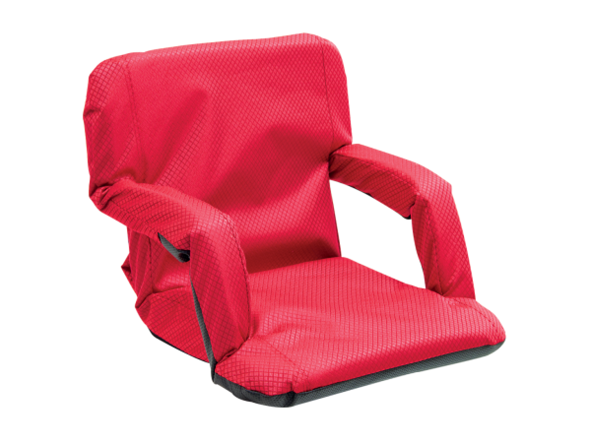 10123-409-1 Go Anywear Chair Textured, Red
