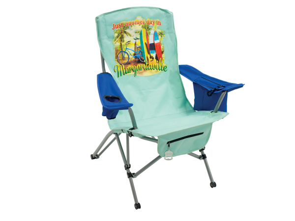 630254-1 Tension Chair, Green & Blue