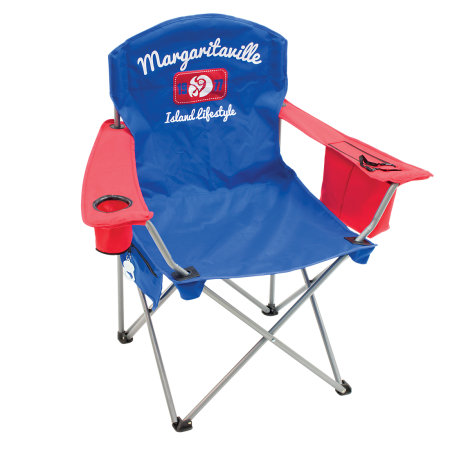 630250-1 Quad Chair, Blue & Red