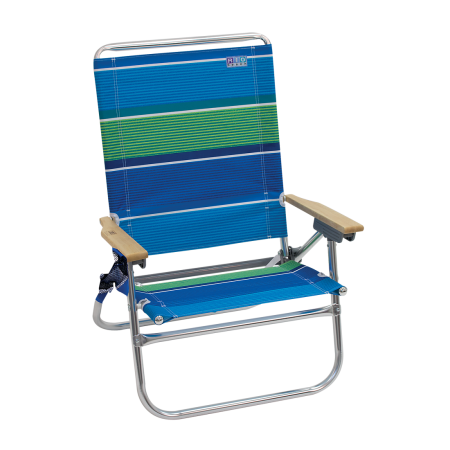 Sc602-1905-1 Easy In-easy Out Beach Chair, Stripe