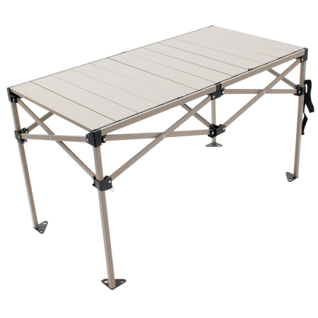 T648-1 48 X 25 In. Gear Aluminum Camp Table