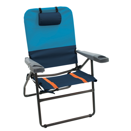 Gr617-432-1 17 In. Gear 4 Position Suspension Chair, Bluesky & Navy