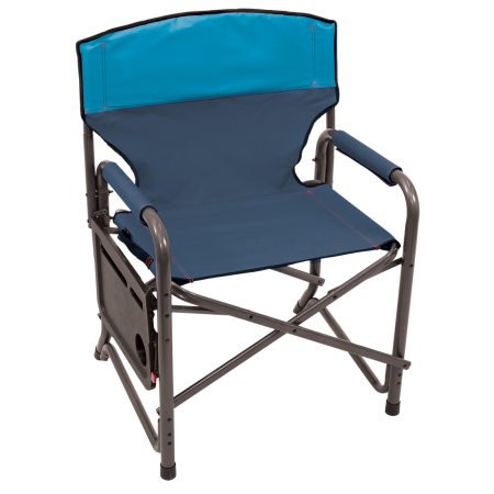 Grdr400-432-1 Broadback Directors Chair, Bluesky & Navy - 2xl