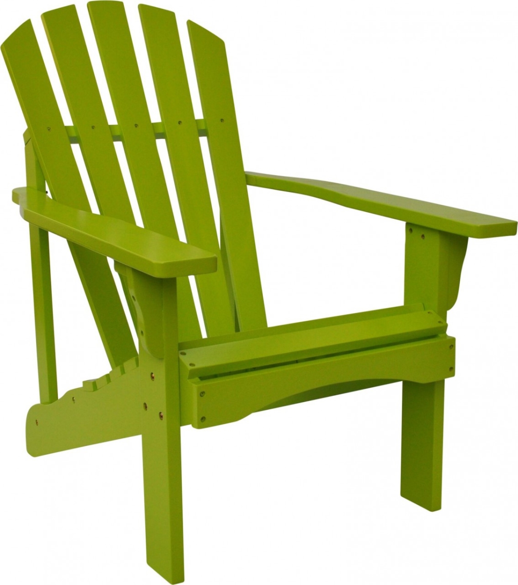 Shineco 4617lg Rockport Adirondack Chair, Lime Green