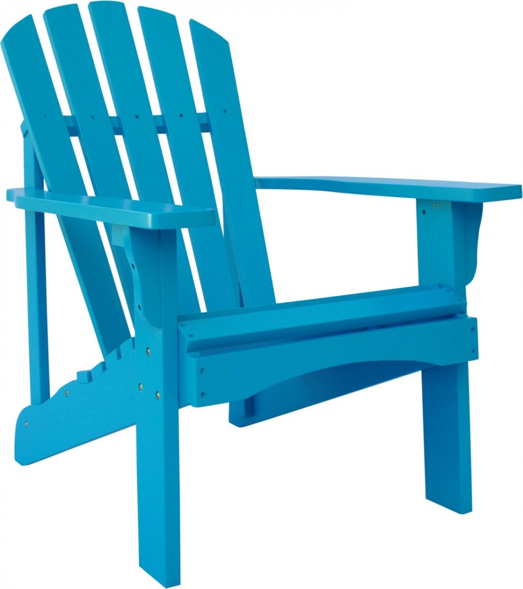 Shineco 4617tq Rockport Adirondack Chair, Turquoise
