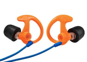 -ep10-or-mpr Sonic Defender Ultra Max Earplugs - Orange, Medium