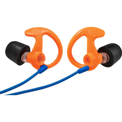 -ep10-or-spr Sonic Defender Ultra Max Earplugs - Orange, Small