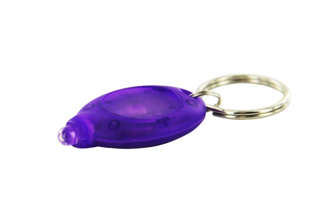 -keylight-pw Keylight Keychain Purple With White Led Light