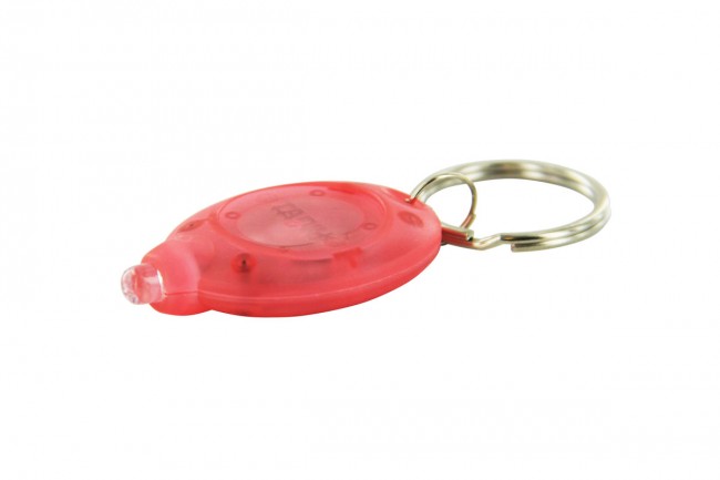 Keylight Keychain Red With Red Led Light