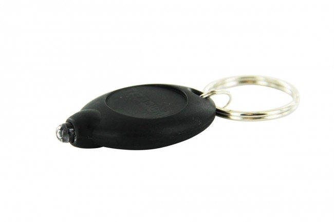 Keylight Keychain Black With Ultraviolet Led Light