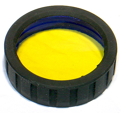 Aelight-pl-amber Hid Filter Pl & Amber For Smoke, Fog & Dust Lens
