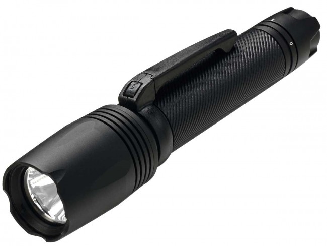 -35730 Pro Df Rechargeable Cree Xpg Led Flashlight, Black