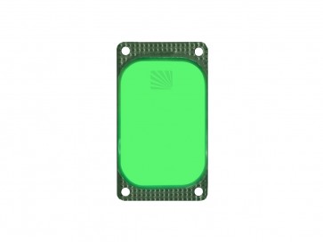 -9-27601 Green Visipad Self-adhesive Luminescent Id & Marking Emitter - Pack Of 25