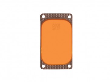 -9-27651 Orange Visipad Self-adhesive Luminescent Id & Marking Emitter - Pack Of 25