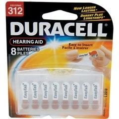 EAN 4043752154009 product image for -DA312B8 1.4V Zinc Air EasyTab Hearing Aid Battery - 8 Piece | upcitemdb.com