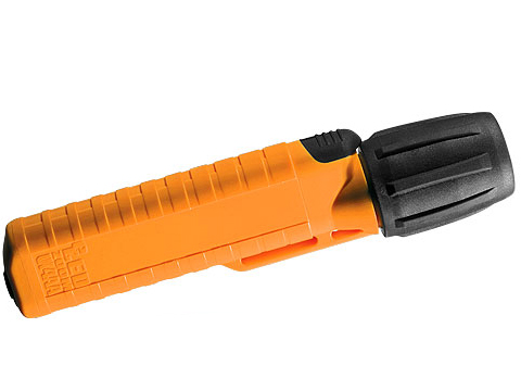 Uk-14109-as2-xen-or Xenon 14109 Flashlight With Front Switch - 38 Lumens - Class I Div 2 - Uses 4 X Aas - Orange