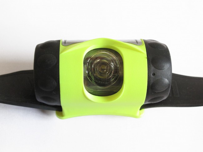 Uk-17007-vizion-i-w-rbnd-yl 3aaa Eled Vizion I Headlamp With Rubber Strap - 65 Lumens - Class I Div 1 - Uses 3 X Aaas - Safety Yellow