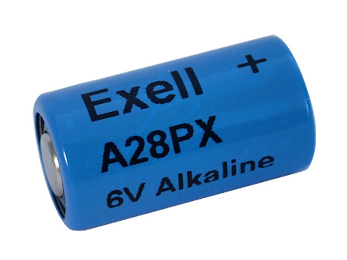 -a28px 6v Alkaline Industrial Battery For Pet Collars Headlamps Cameras