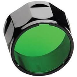 -aof-splus-green Filter Adapter For Ultimate Edition Flashlights, Green