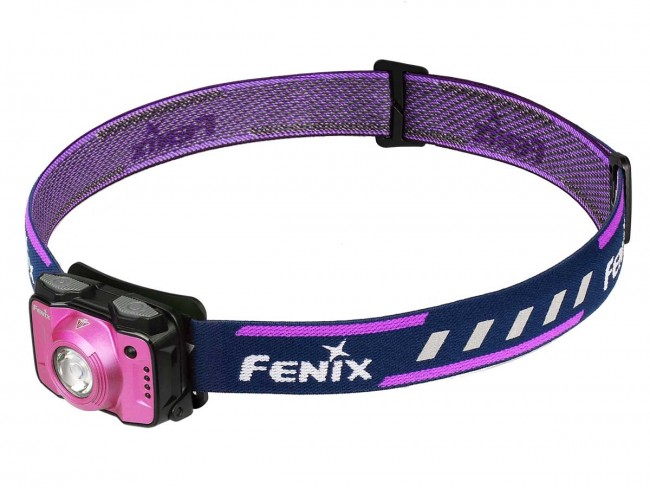 -hl12r-purple Rechargeable Led Headlamp, 400 Lumens - Purple