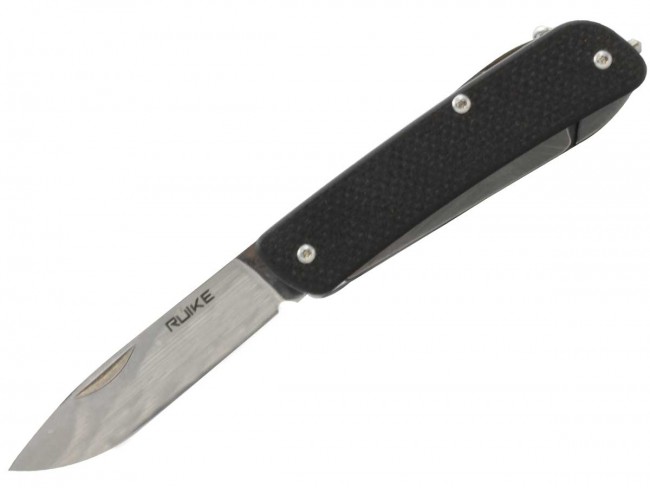 -ruike-m51-b 6.45 In. 14c28n Stainless Steel Multifunction Knife - Black