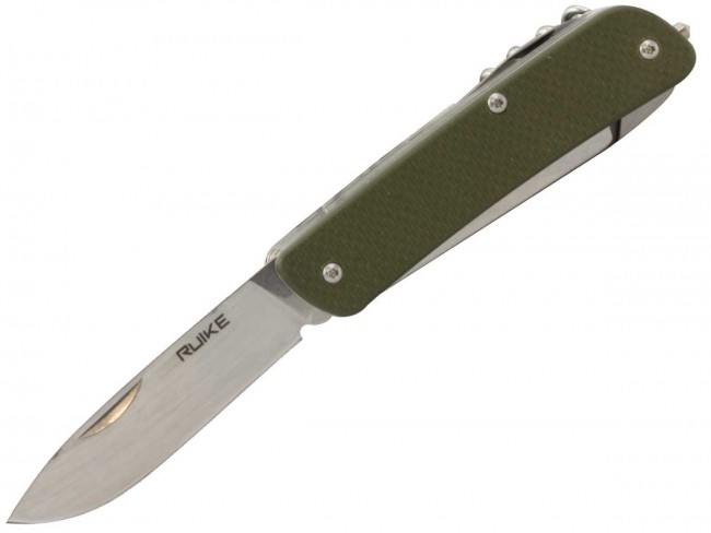 -ruike-m51-g 6.45 In. 14c28n Stainless Steel Multifunction Knife - Green