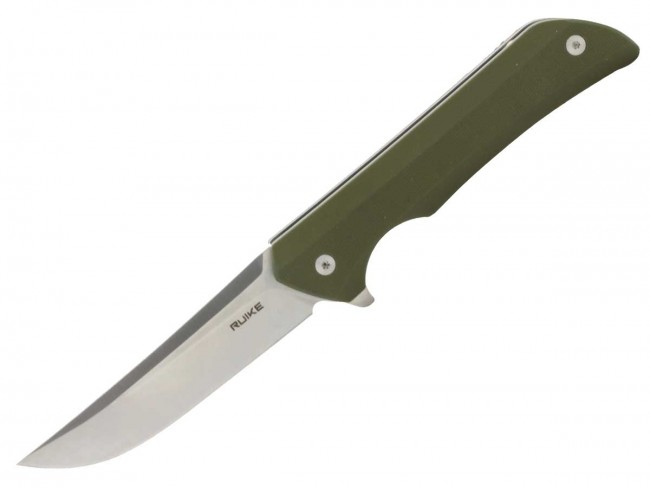 -ruike-p121-g 8.42 In. 14c28n Stainless Steel Folding Knife - Green