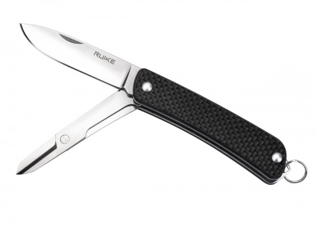 -ruike-s22-b 4.8 In. 14c28n Stainless Steel Multifunction Knife - Black