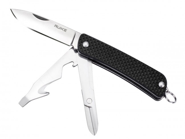 -ruike-s31-b 4.8 In. 14c28n Stainless Steel Multifunction Knife - Black