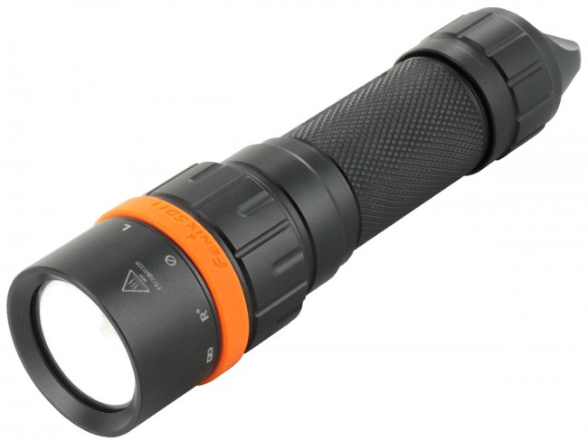 -sd11 Diving Flashlight For Underwater Photography - Neutral White, 1000 Lumens