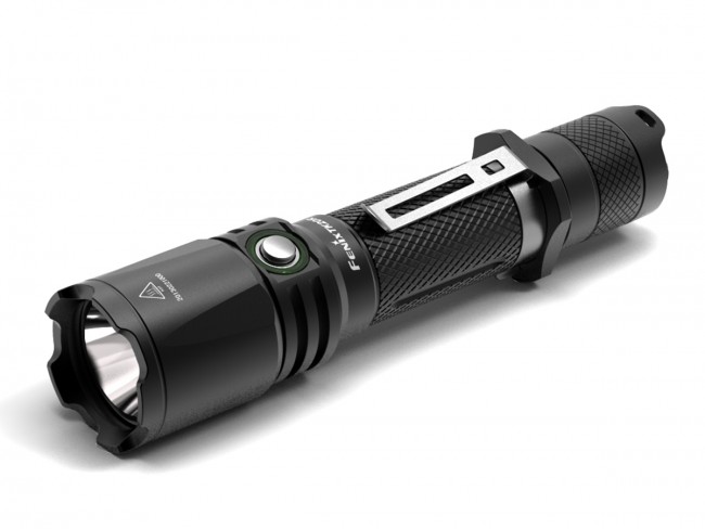 -tk20r Usb Rechargeable Tactical Flashlight, 1000 Lumens
