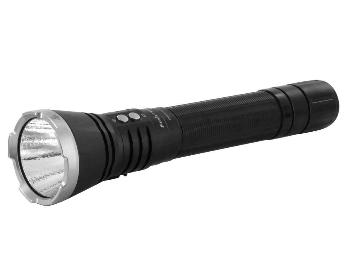 -tk65r Rechargeable Tactical Flashlight - 3200 Lumens